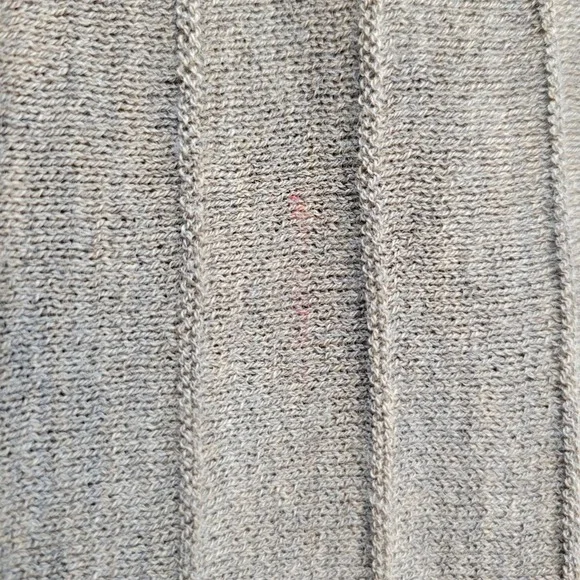 Eileen Fisher Cardigan Womens Small Petite Brown Wool Italian Yarn Open Front - Picture 4 of 10